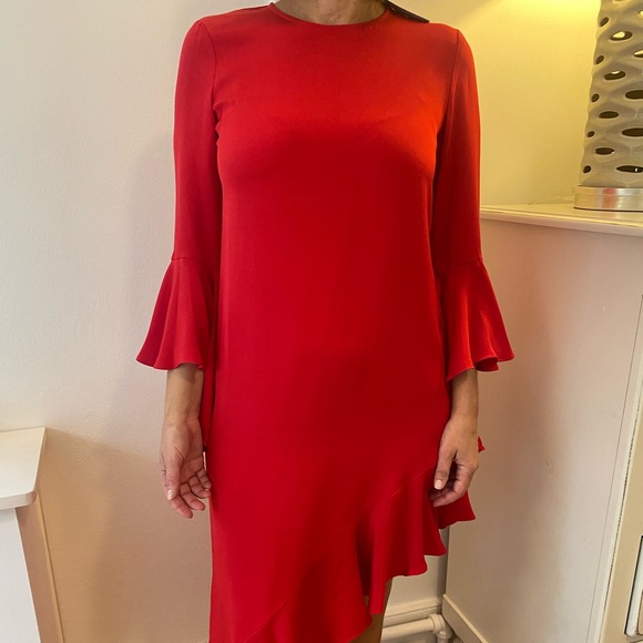 Alexis Dresses & Skirts - BRAND NEW Red High-Low Dress